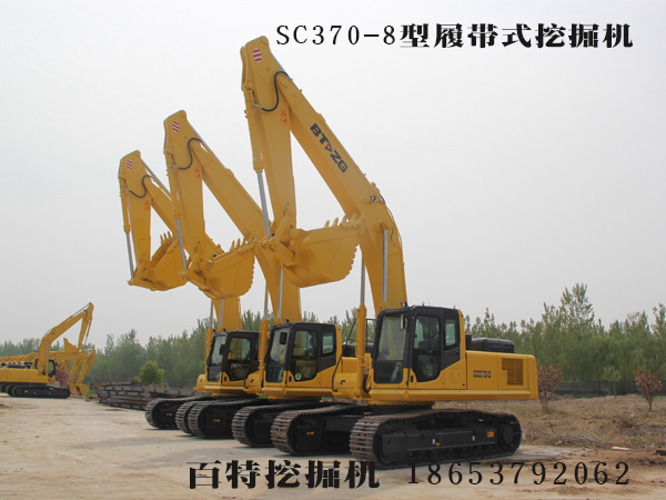 SC370-9型大型履带式包装器
